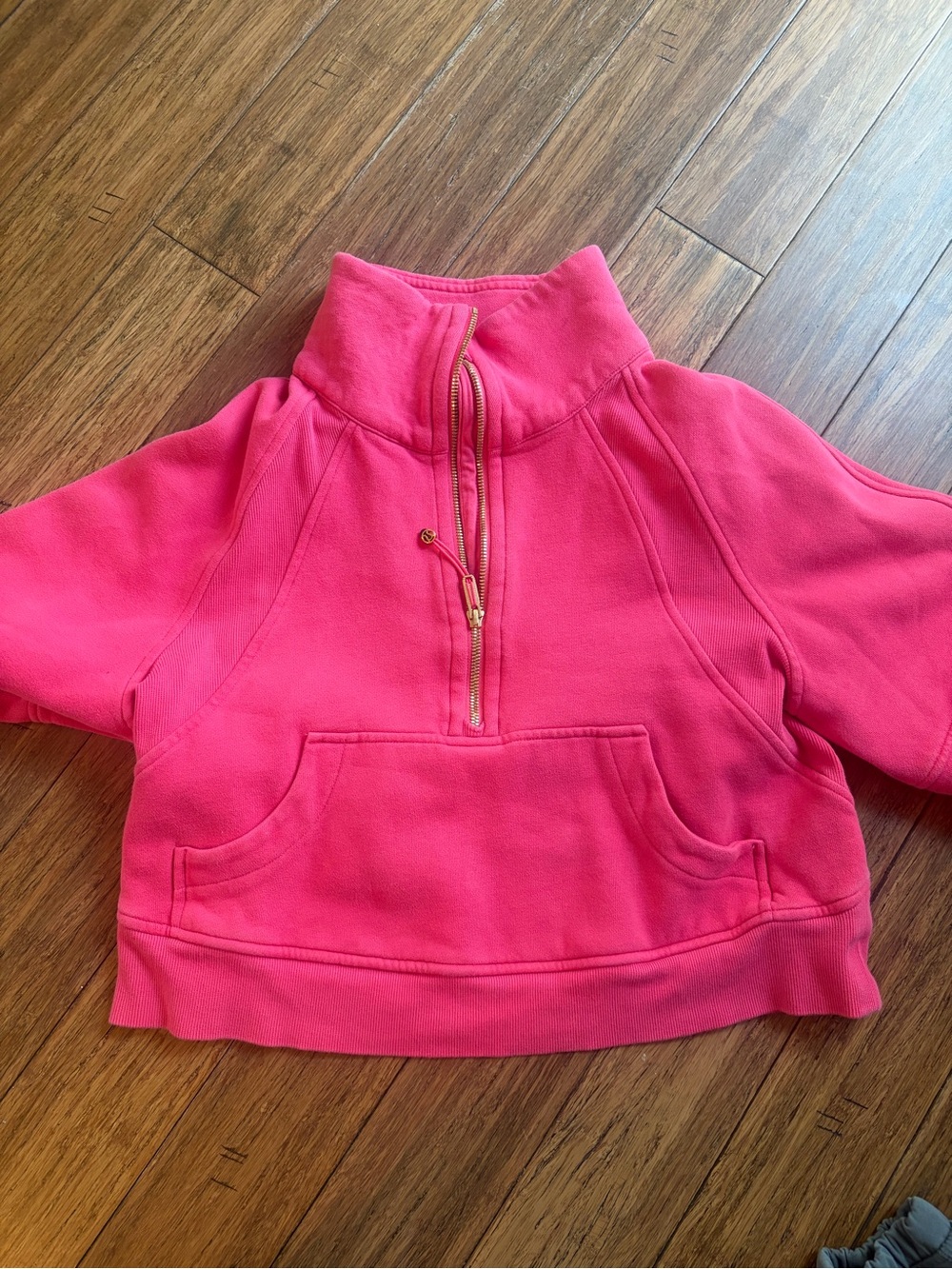 Lululemon Scuba Quarter-Zip Pullover Sweatshirt